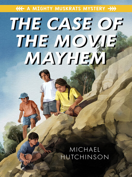 Cover image for The Case of the Movie Mayhem